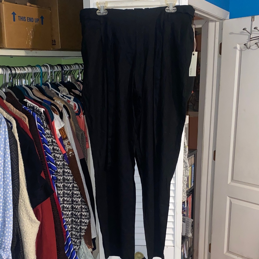 Stylish Black Women's Trousers
